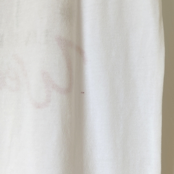 Here Comes The Sun Floral Graphic Casual Short Sleeve Crewneck T-shirt White S - Picture 11 of 11